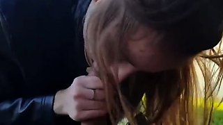 Cheating on My Boyfriend - Sucking Friend's Dick During a Wa