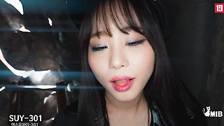 Courtesan's asian monster dick clip