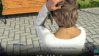 POV big titted mom in a 3D animated visual novel experience