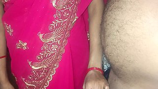 Bhabhi Ji Was Going Somewhere Ready and I Made a Video and Did Sex