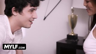 Overlooked asian wife seduces her sonnie and his jaw-dropping gf - mylf