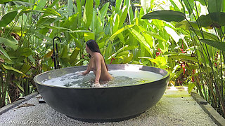 Jungle Bath Naked - Behind the Scenes