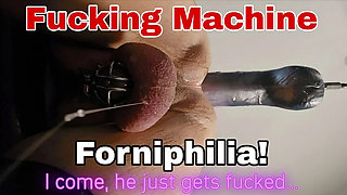 MILF Wife Dominates Slave with Rough Anal Pegging & Femdom Bondage - Homemade BDSM