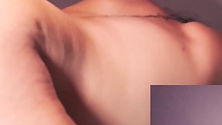 Milk in My Slutty Stepsister's Ass She Is a Very Sensual and Tattooed Mexican