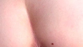 Huge Creampie for Cute Teen