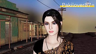 Animation desi wife cheated blind husband
