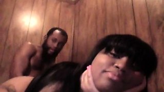 Hot Black Maid Does Some Webcam Black and Ebony