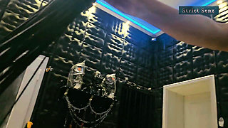 Sheela Sinner Long Nails Oiled Body Tickling Bondage on the Rack Part 2