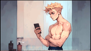 My New Girlfriend [ Taboo Hentai Game ] Ep.23 Caught Giving a Handjob in the Back Alley!