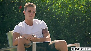 TUSHY Stunning Lana Rhoades gets her ass gaped: Big Ass, Blowjob  Anal Porn