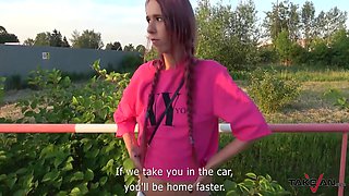 Slim Pick-up Whore Is Cheating On Her Boyfriend 7 Min