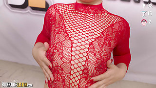 Bukkake Latin - Rosex Argentina Culona Receives Sperm by the Liter.