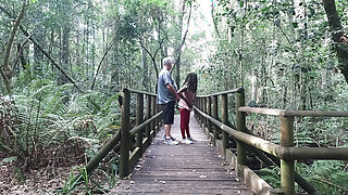 We Have Sex in the Garden of Eden and Nearly Got Caught