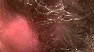 Big ass wife eats pussy while fucking husband