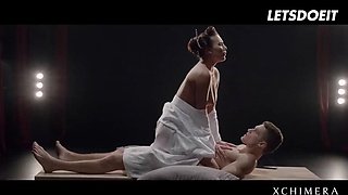 Euro Babe Vanessa Decker Seduces BF  Rides Him Good In Passionate Action - LETSDOEIT: Porn