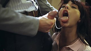 School Girl #3 - Starring: Gina Valentina - PornFidelity