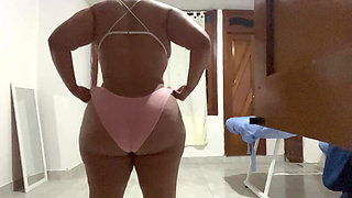 Camera Captures BBW Fat Nurse Exposed
