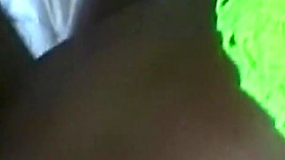 Babe Bends Over for Huge Cocks to Fit in Both Holes and Cumshot