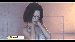3D animated adventures with Misskitty2k in a faphouse fantasy