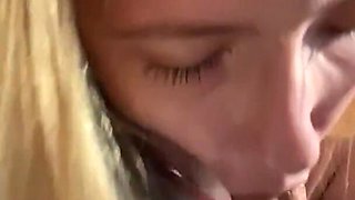 Blowjob and Titty Fucking for My Boyfriend
