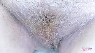 Granny Wants Your Hot Young Cum All Over Her Mature Hairy Pussy