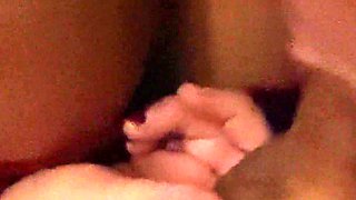 Wife Blowjob and Cum on Face - Deepthroat Facial