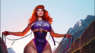 Perfect Body Ass Daphne Blake from Scooby-Doo JOI! Free Ai Cosplay! Cameltoe