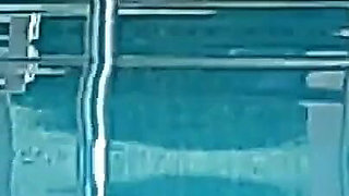 Nurse Vicki Models Her New Bikini by Pool Flashes You Then
