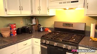Shy Arab Teen Jasmine Angel Gives JOI to Father-in-Law - Hairy Teen Wife Masturbation