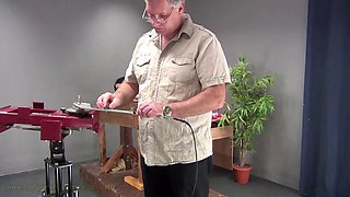 Lauren Spanking Machine - Ass Whipping