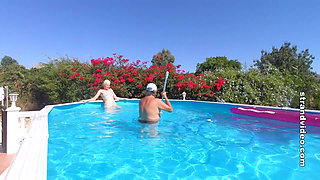 Meg and the Pool Cleaner