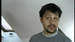 Sexy milf sucks a huge cock cumming on her face