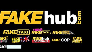 Female Fake Taxi - Hot car sex with gorgeous ginger driver