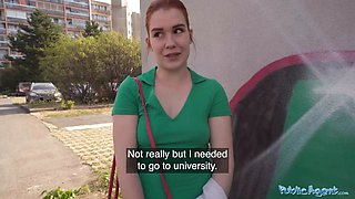 Public agent kaira shifts off my condom to perceive me sans a condom inside her