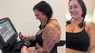 Lustful wife invited a bbc guy to come to their hotel room and fuck with her and her husband