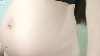 A Sexy Pregnant Dance