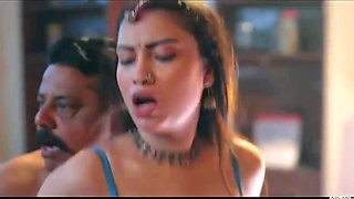 Big Boobs Bhabhi Hardcore Sex with Father In Low 2ff
