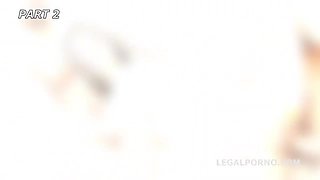 To The Bottom #2 Jureka Del Mar & Charlotte Sartre 7on2 Balls