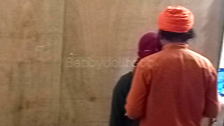 Sardarji left his old girlfriend at home when his wife was not at home.