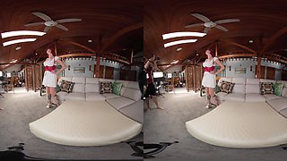 Samantha Sucks And Swallows It All- Bts Voyeur View