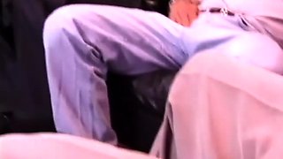 Amateur girlfriend anal group sex with facials