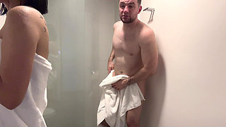 Behind the Scenes with Big Tits Mexican MILF, Maria Rojas, and Andres Acosta