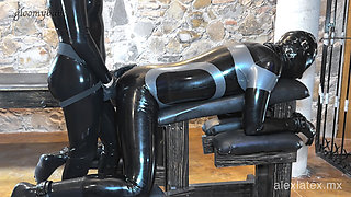 Pegging at the Dungeon, Part 2 - Alex Latex