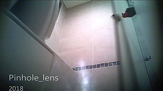 Asian Toilet Voyeur Hidden Cams  2020 (07)