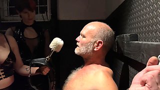 Punished Slave Gets a Visit