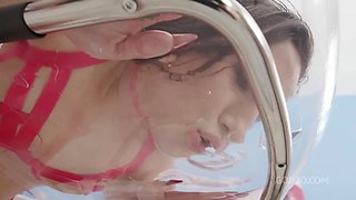 Kristy Black no holes barred vol. 3 with DP, DVP, DAP, TP and