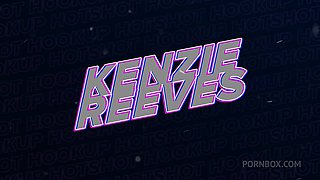Tiny Blonde Kenzie Reeves Begs To Get Anal Fucked By Bryan Gozzling