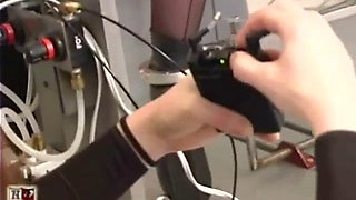 Bound and machine fucked: Toy, Bondage  Stripchat Porn