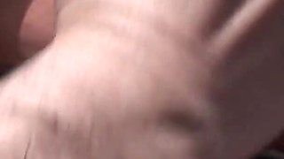 Playful soldiers being naughty in the army car