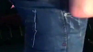 I Suck a Guy Cock in Club Public Toilet and Get My Ass Fucked at Home